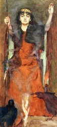 La Sorcière, 1898